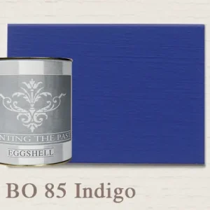 Tijdelijk Beschikbaar Painting The Past Eggshell Indigo